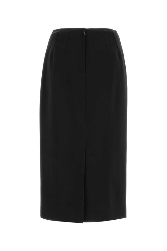 DOUBLE CREPE LANA GR520 TP SKIRTS