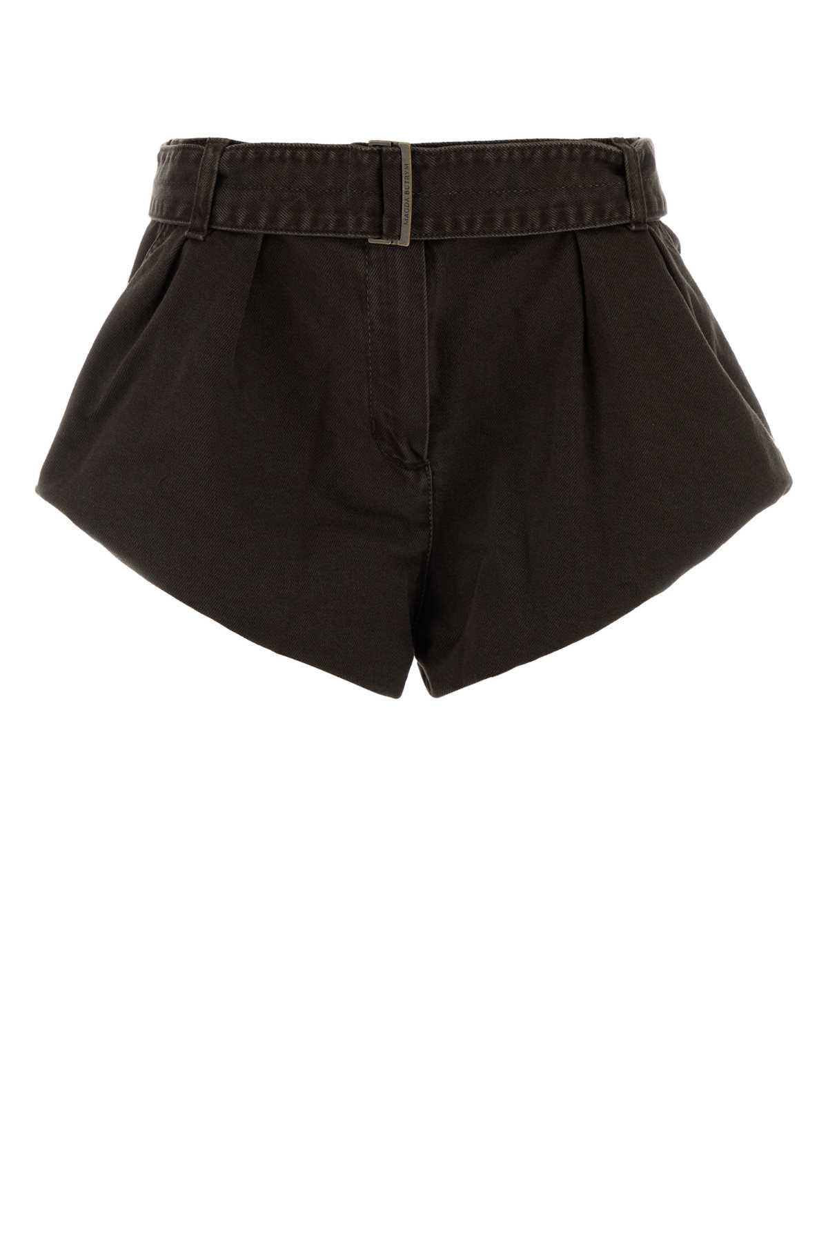 PF26 DENIM 09 SHORTS BROWN JEANS