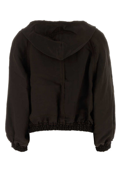 PF26 JACKET 02 BROWN BLAZERS AND VESTS