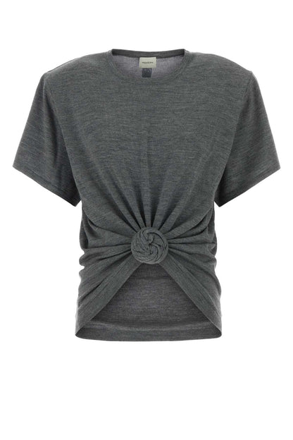 PF26 KNITWEAR 32 TSHIRT GREY T-SHIRTS