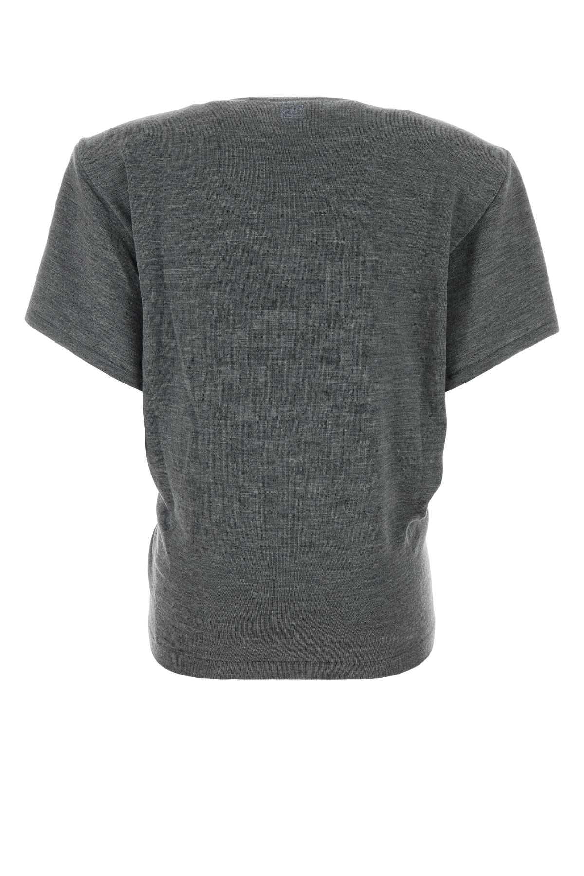 PF26 KNITWEAR 32 TSHIRT GREY T-SHIRTS