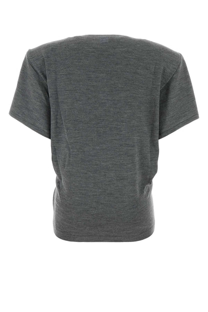 PF26 KNITWEAR 32 TSHIRT GREY T-SHIRTS