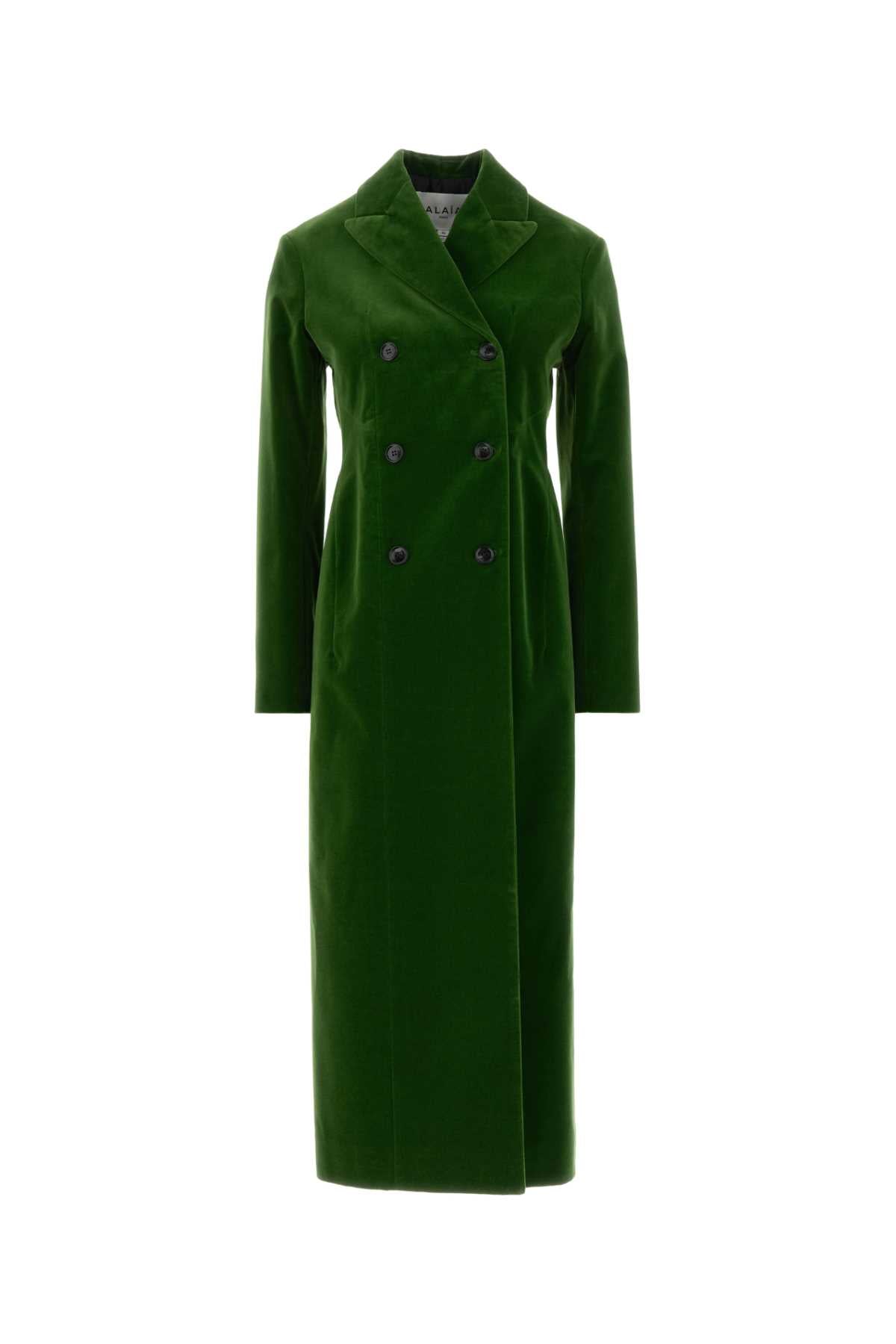 TAILORED COAT COTTON VELVET COATS