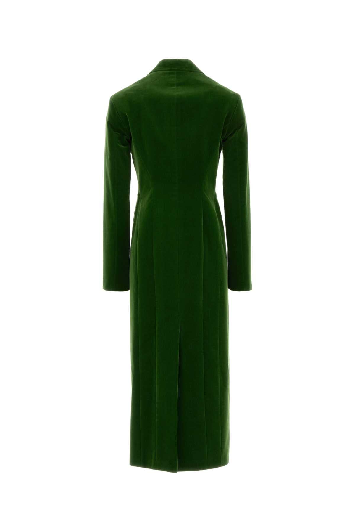 TAILORED COAT COTTON VELVET COATS