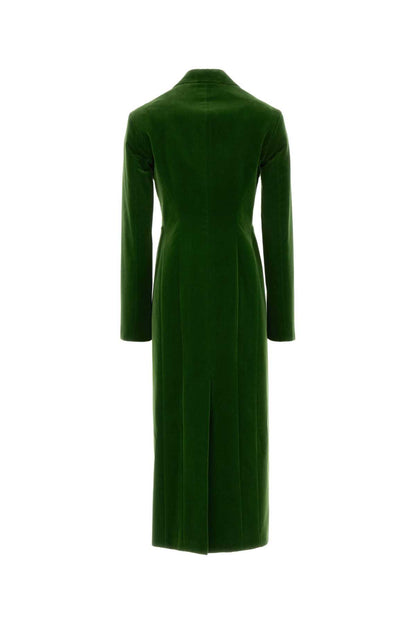 TAILORED COAT COTTON VELVET COATS