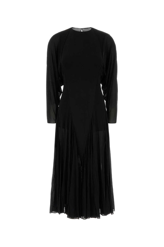 FIT AND FLARE DRESS OPAQUE JERSEY DRESSES