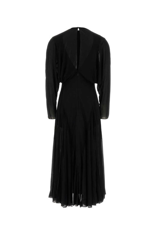 FIT AND FLARE DRESS OPAQUE JERSEY DRESSES
