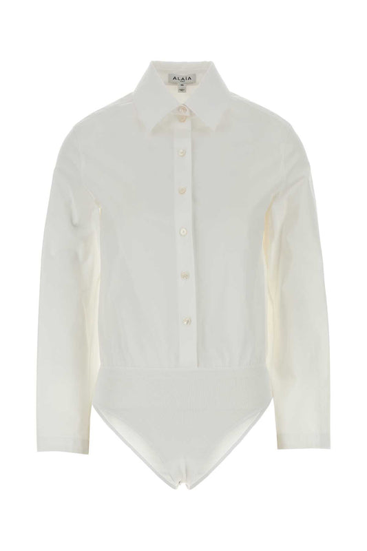 BASQUE SHIRT BODY COTTON POPLIN SHIRTS