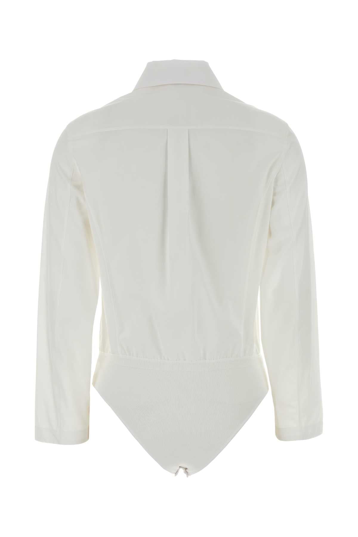 BASQUE SHIRT BODY COTTON POPLIN SHIRTS