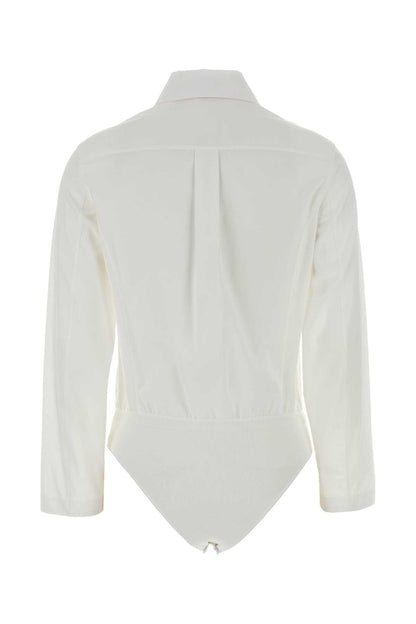 BASQUE SHIRT BODY COTTON POPLIN SHIRTS