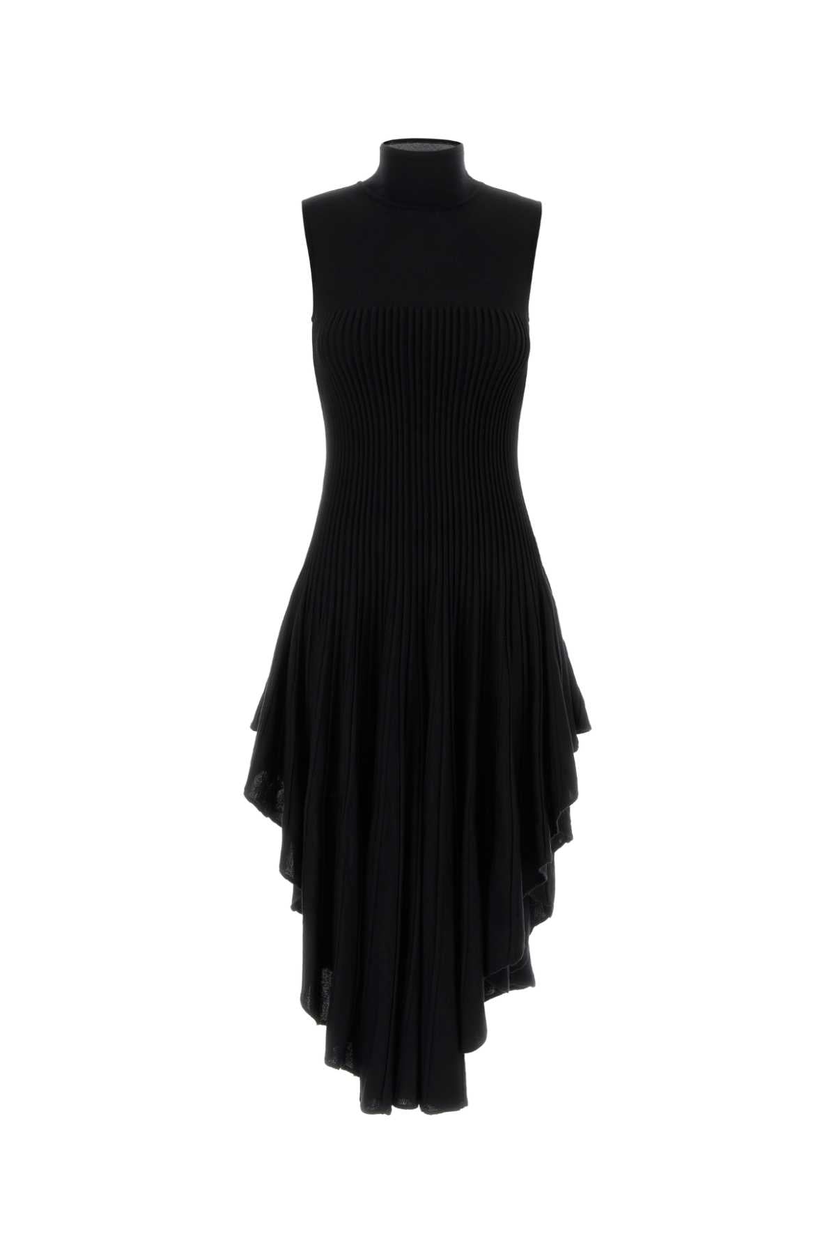 TRIANGLE DRESS 3D SCULPTING KNIT DRESSES