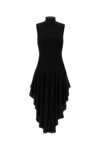 TRIANGLE DRESS 3D SCULPTING KNIT DRESSES