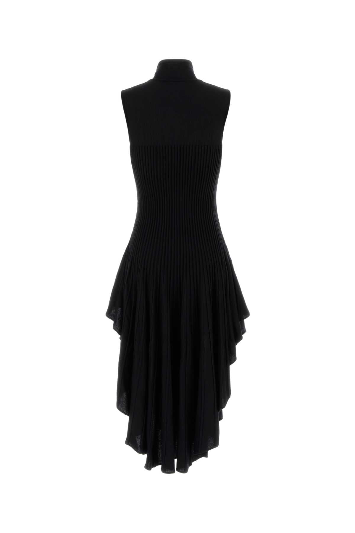 TRIANGLE DRESS 3D SCULPTING KNIT DRESSES