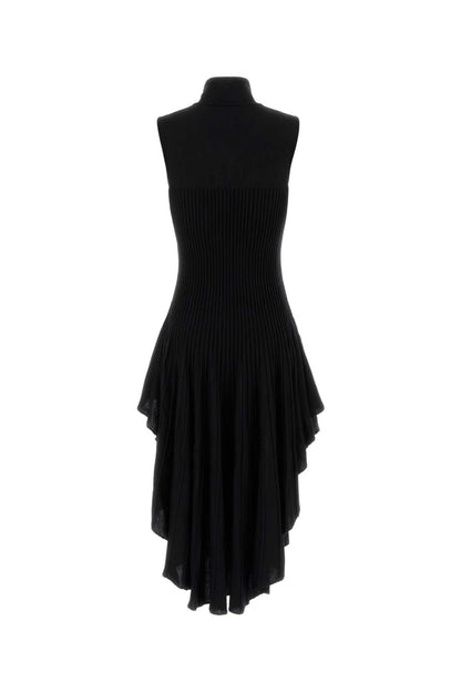 TRIANGLE DRESS 3D SCULPTING KNIT DRESSES