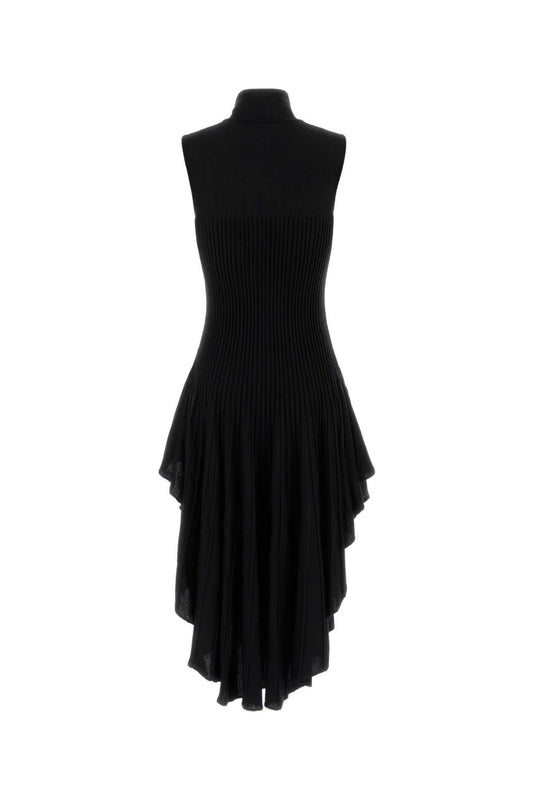 TRIANGLE DRESS 3D SCULPTING KNIT DRESSES