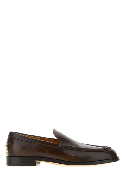 CUOIO 07M PANTOFOLA GOMMINI METALLO LOAFERS