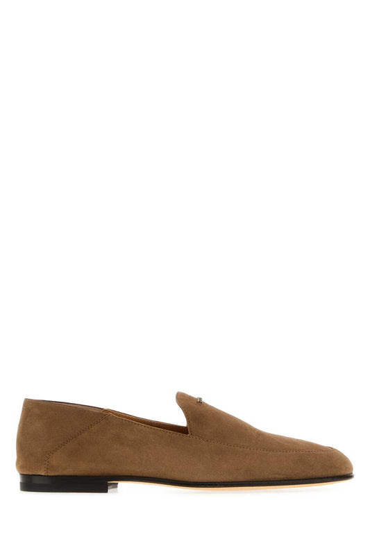CUOIO 25M SABOT PANTOFOLA LETTERING LOAFERS