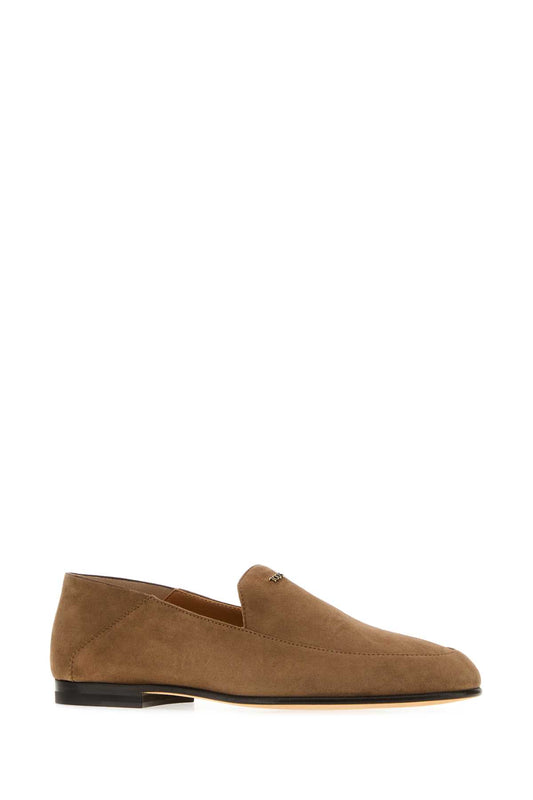 CUOIO 25M SABOT PANTOFOLA LETTERING LOAFERS