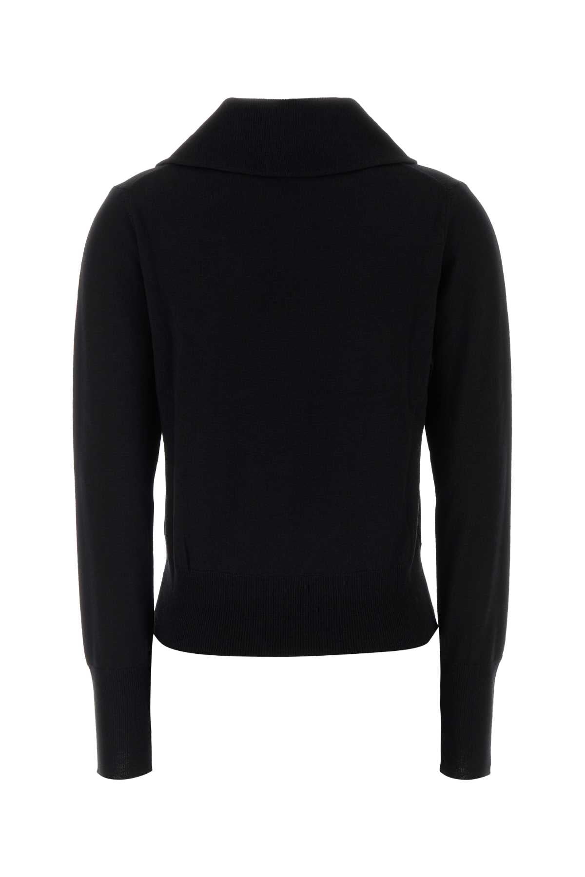 TIE BEA POLO JUMPER KNITWEARS