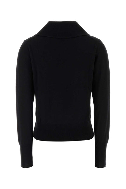 TIE BEA POLO JUMPER KNITWEARS