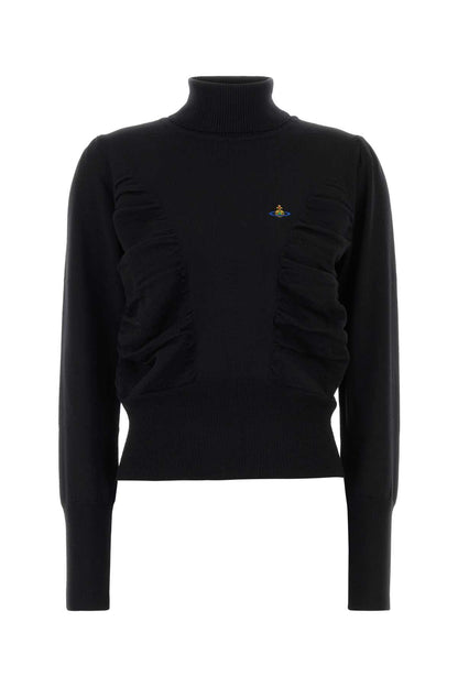 PAMELA HIGH NECK KNITWEARS