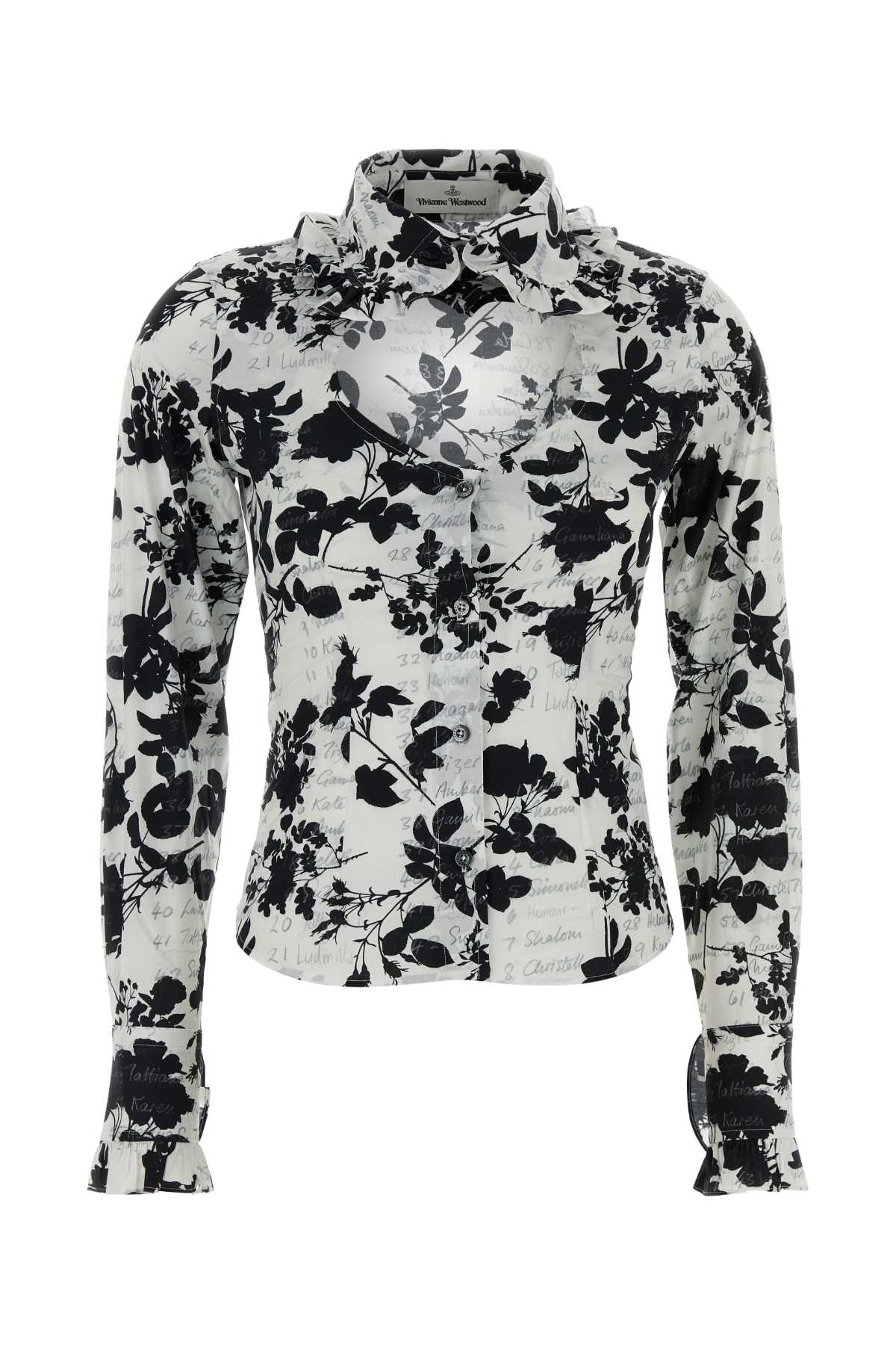 TOULOUSE FRILL SHIRT SHIRTS