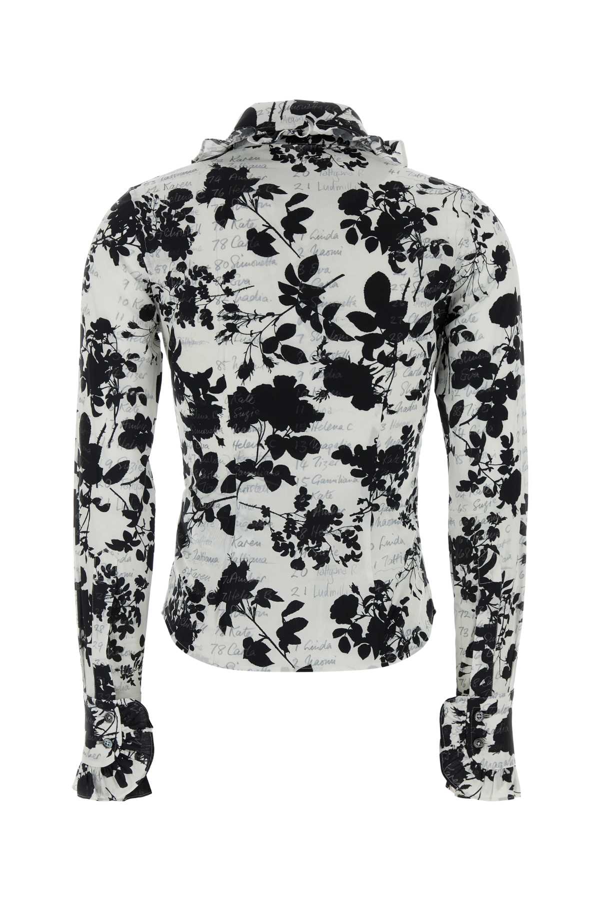 TOULOUSE FRILL SHIRT SHIRTS