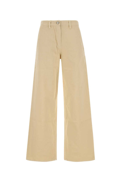 Magda Butrym Re26 denim 03 pants beige