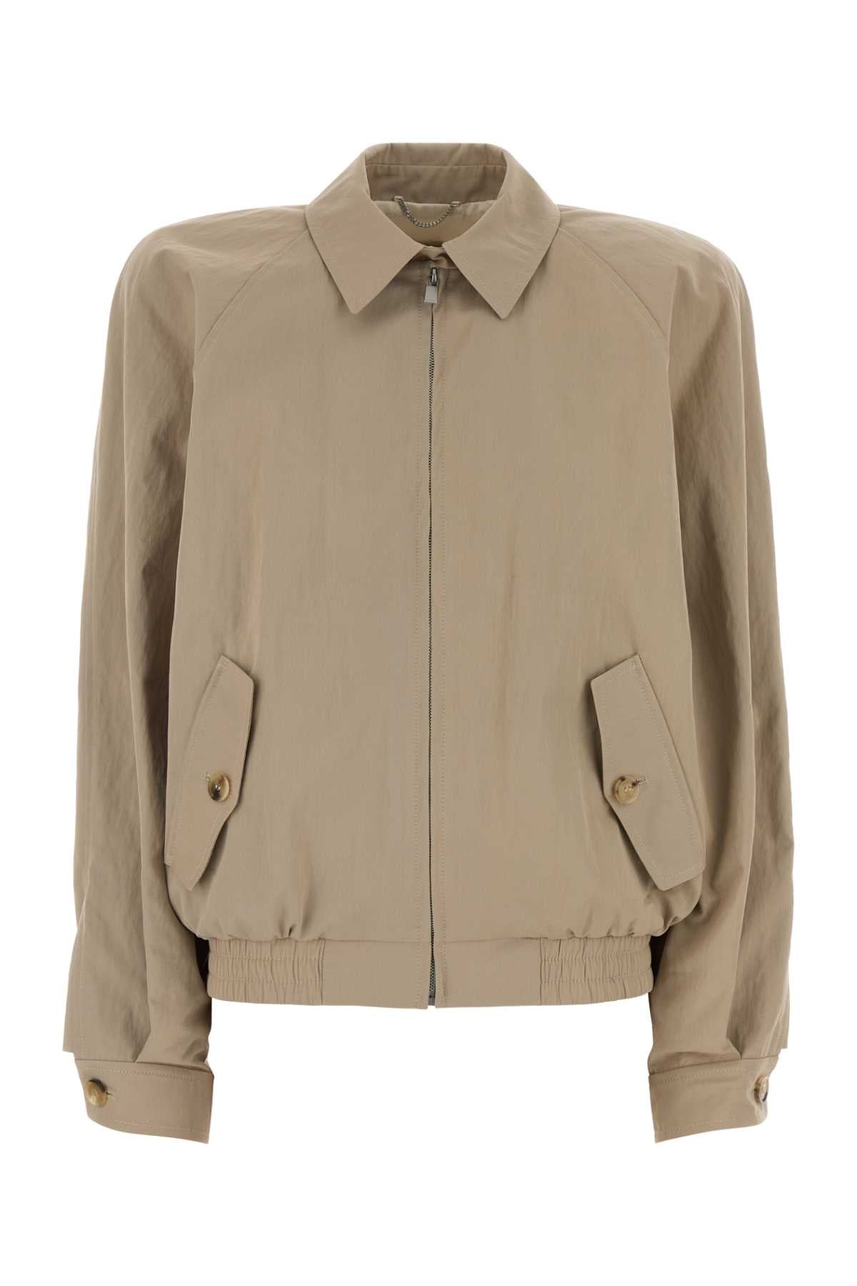 Magda Butrym Re26 jacket 05 beige