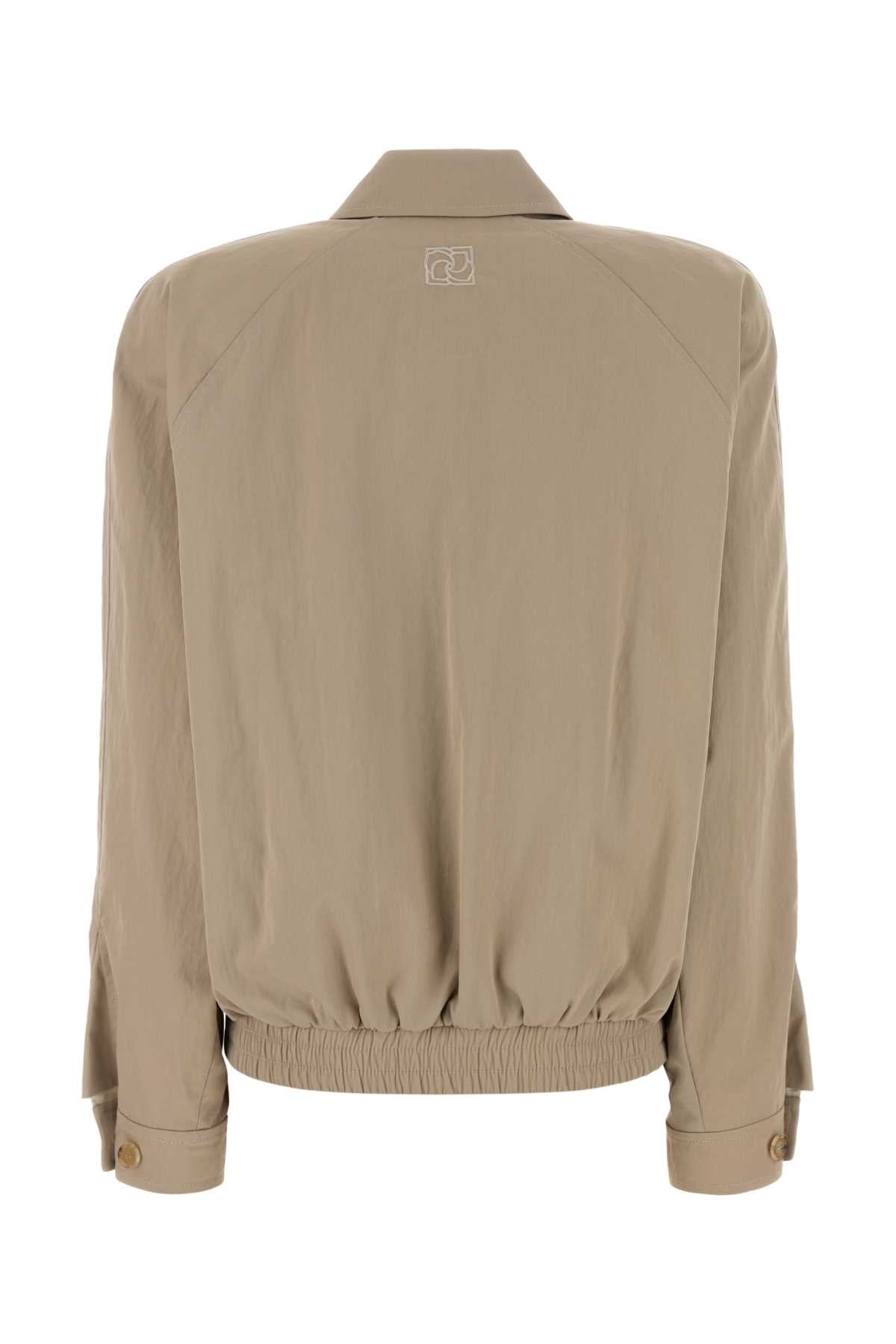Magda Butrym Re26 jacket 05 beige