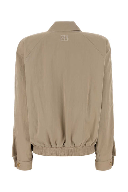 Magda Butrym Re26 jacket 05 beige