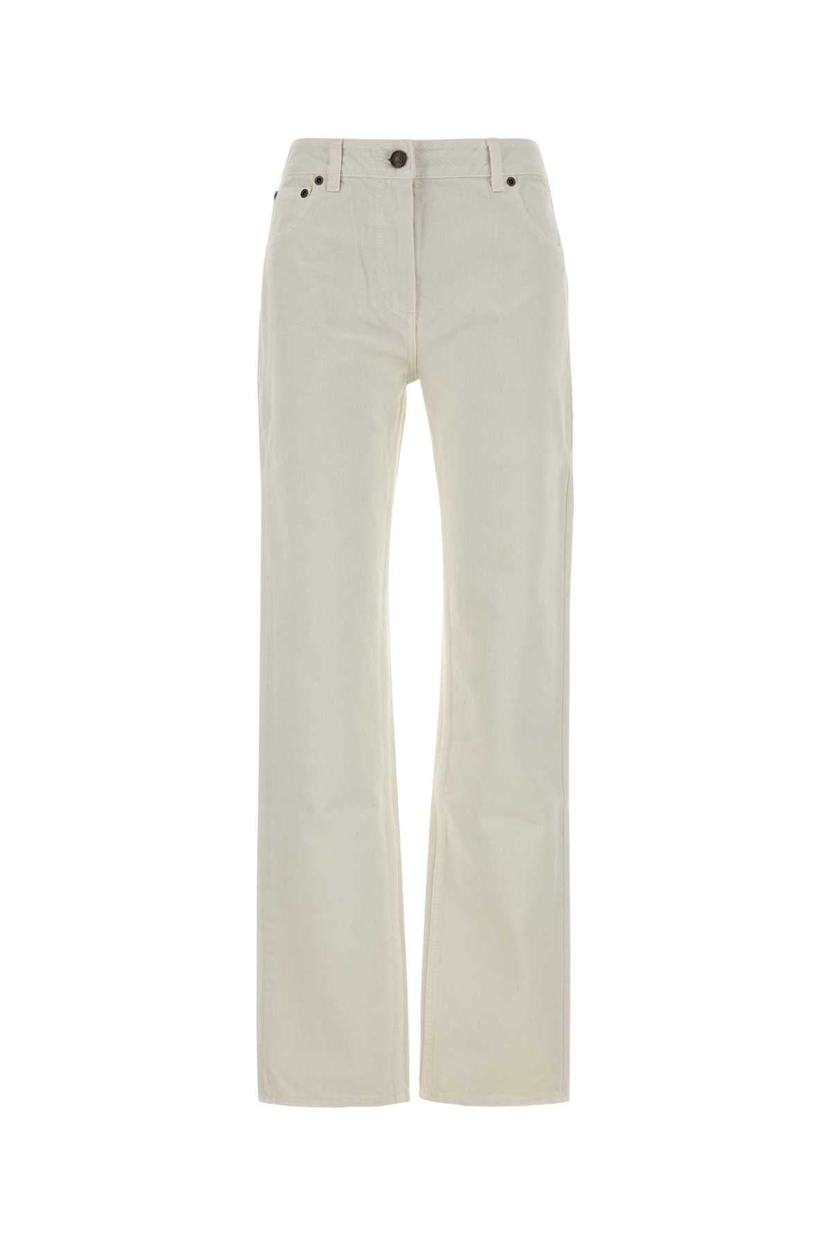 AW26 DENIM 01 PANTS CREAM JEANS