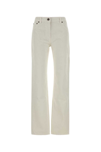 AW26 DENIM 01 PANTS CREAM JEANS