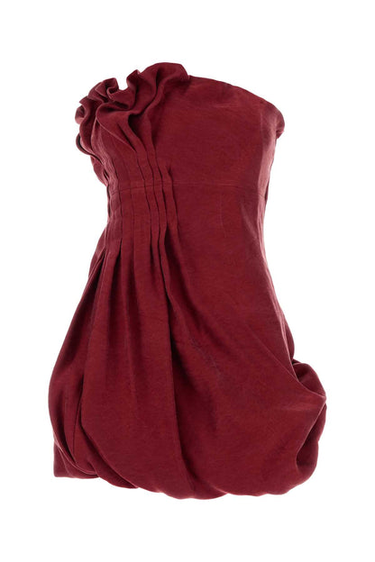 AW26 DRESS 02 RED DRESSES