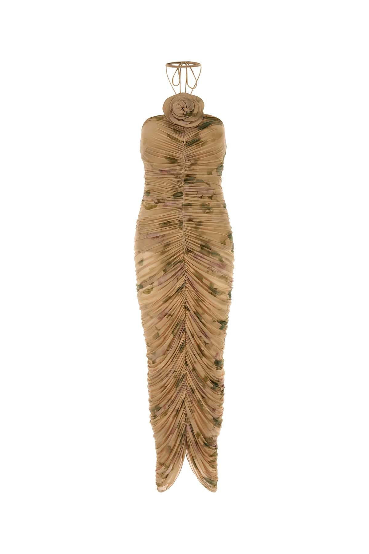 AW26 DRESS 37 BEIGE PRINT DRESSES