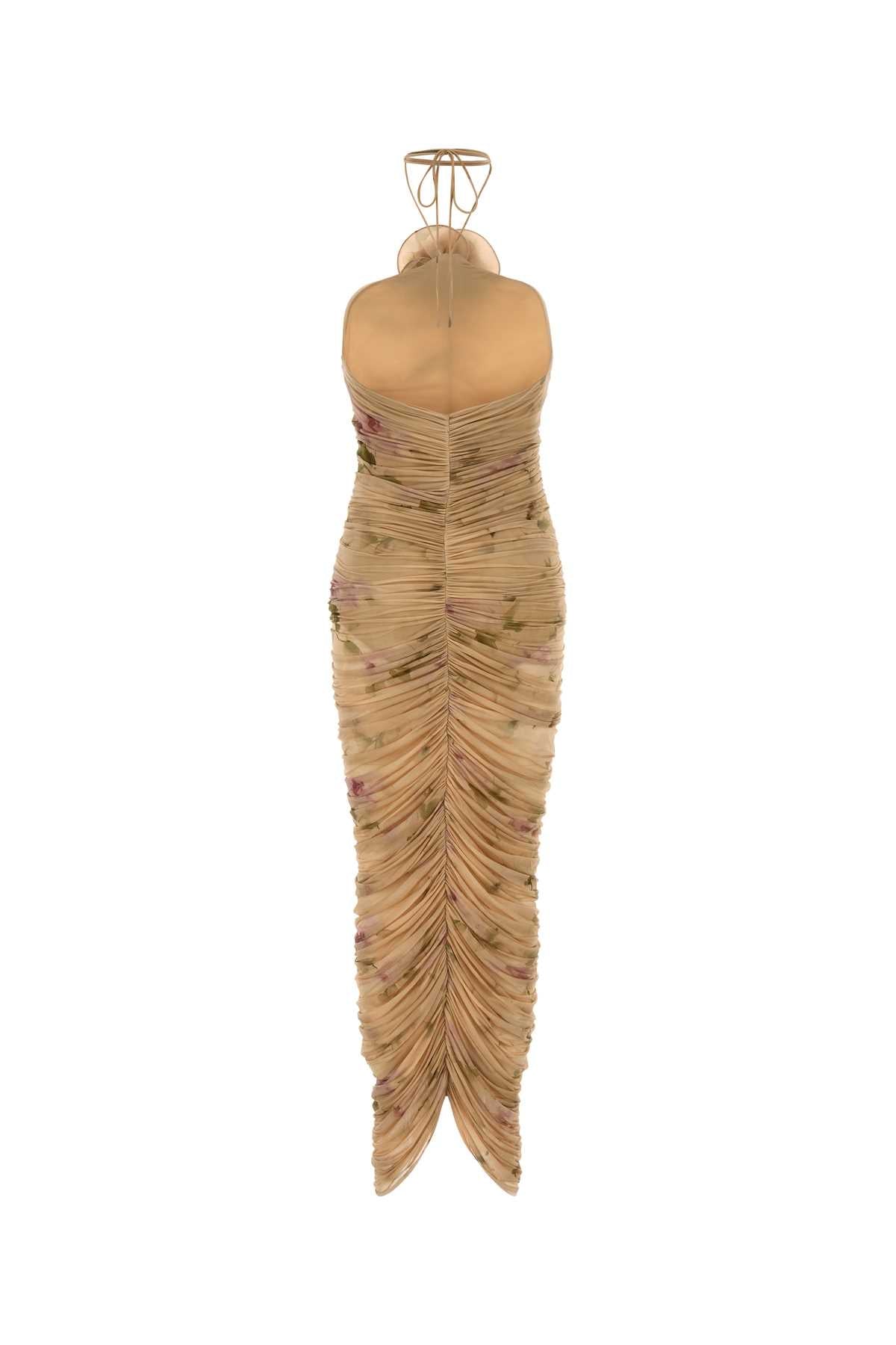 AW26 DRESS 37 BEIGE PRINT DRESSES
