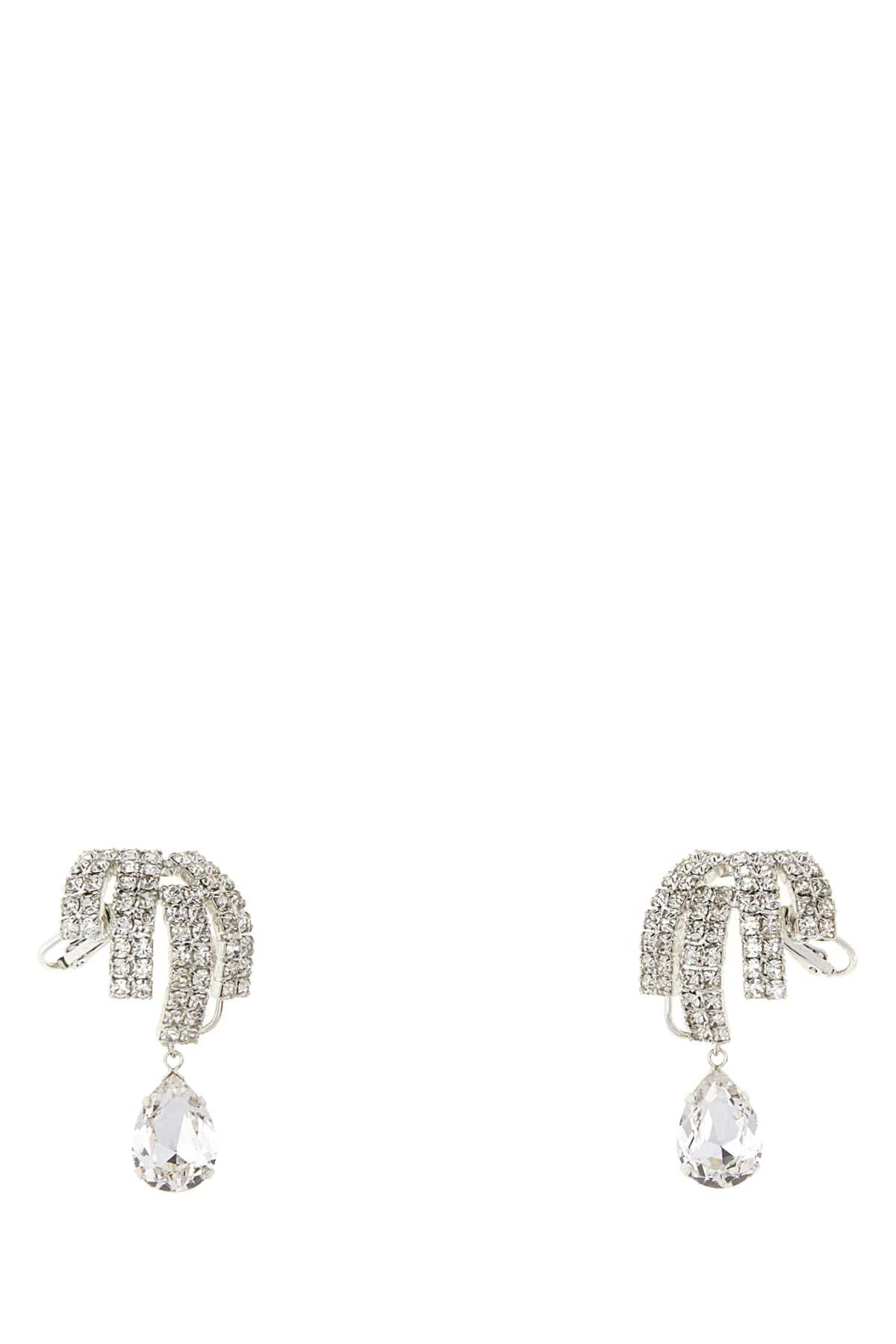 AW26 EARRINGS 05 RHODIUM EARRINGS