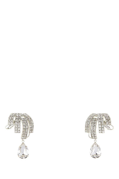 AW26 EARRINGS 05 RHODIUM EARRINGS
