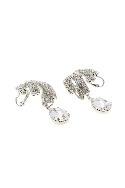 AW26 EARRINGS 05 RHODIUM EARRINGS