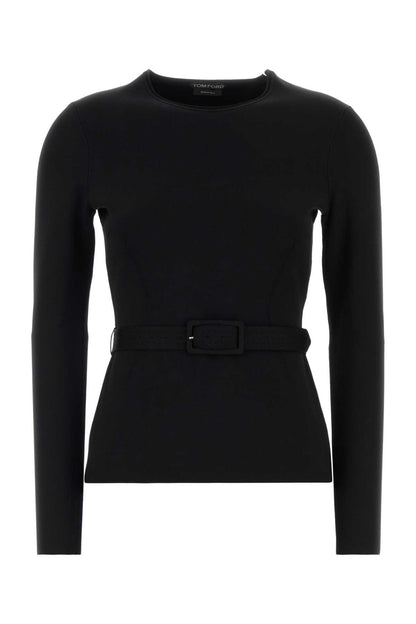 COMPACT DOUBLE FACE TECHNICAL VISCOSE - 18GG FITTE TOPS