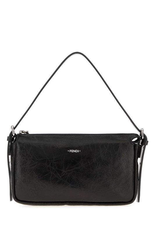 ZIP TOP SMALL FF JACQ/VIT.G HANDBAGS