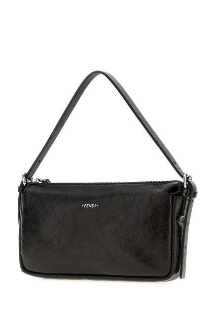 ZIP TOP SMALL FF JACQ/VIT.G HANDBAGS