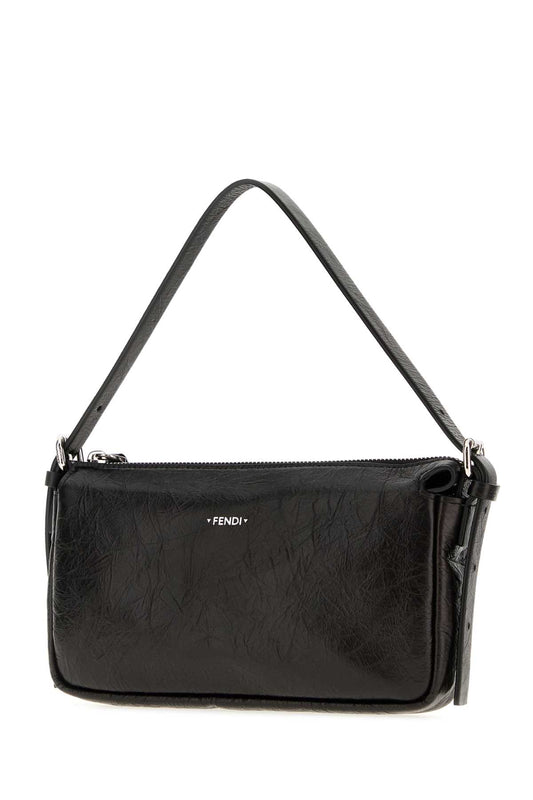 ZIP TOP SMALL FF JACQ/VIT.G HANDBAGS