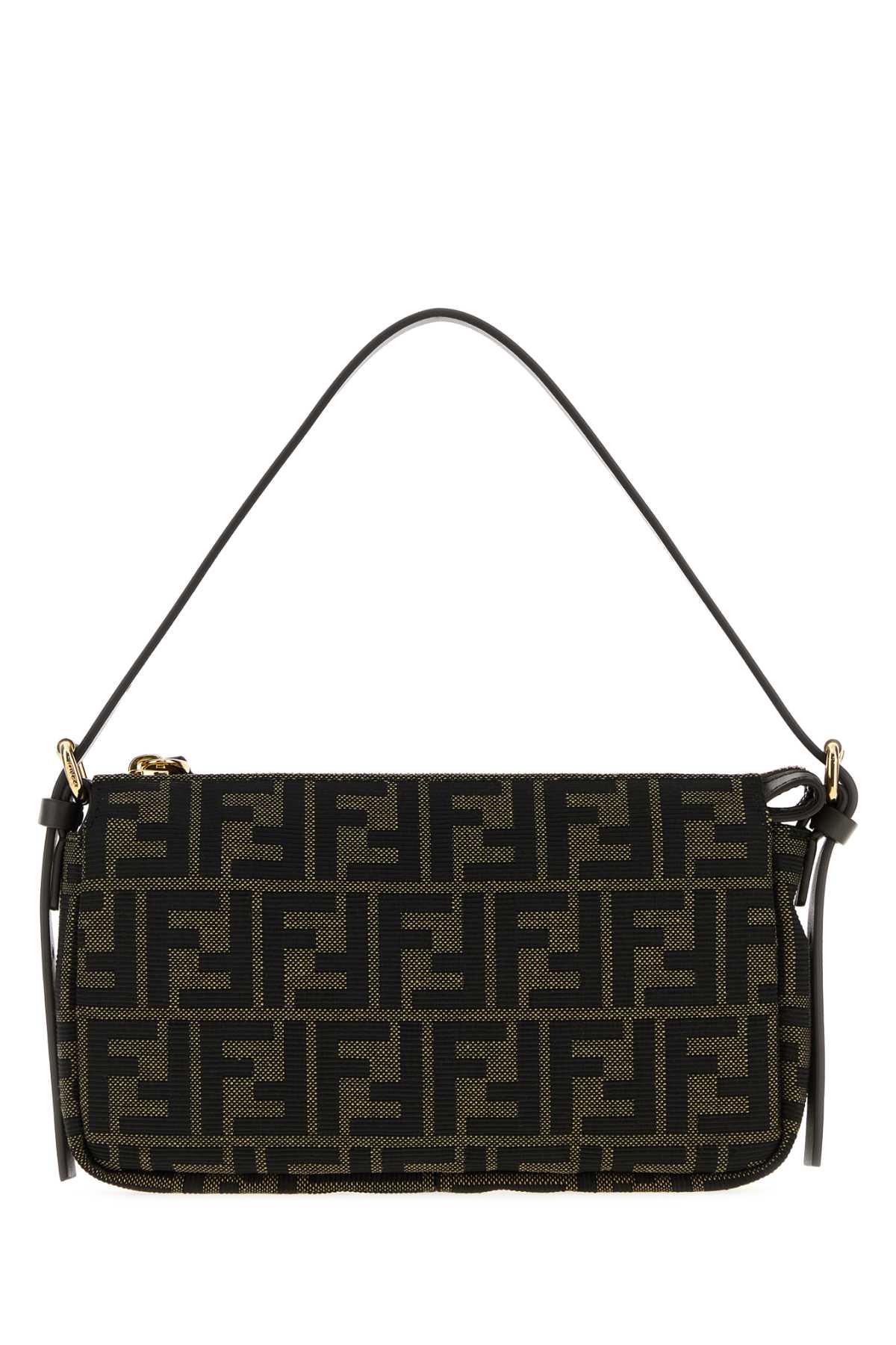 ZIP TOP SMALL FF JACQ/VIT.G HANDBAGS