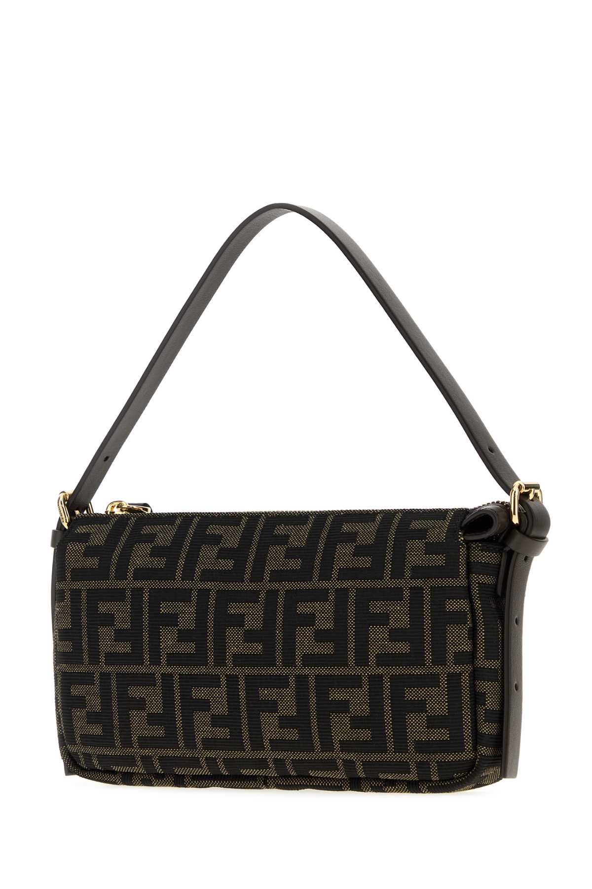 ZIP TOP SMALL FF JACQ/VIT.G HANDBAGS