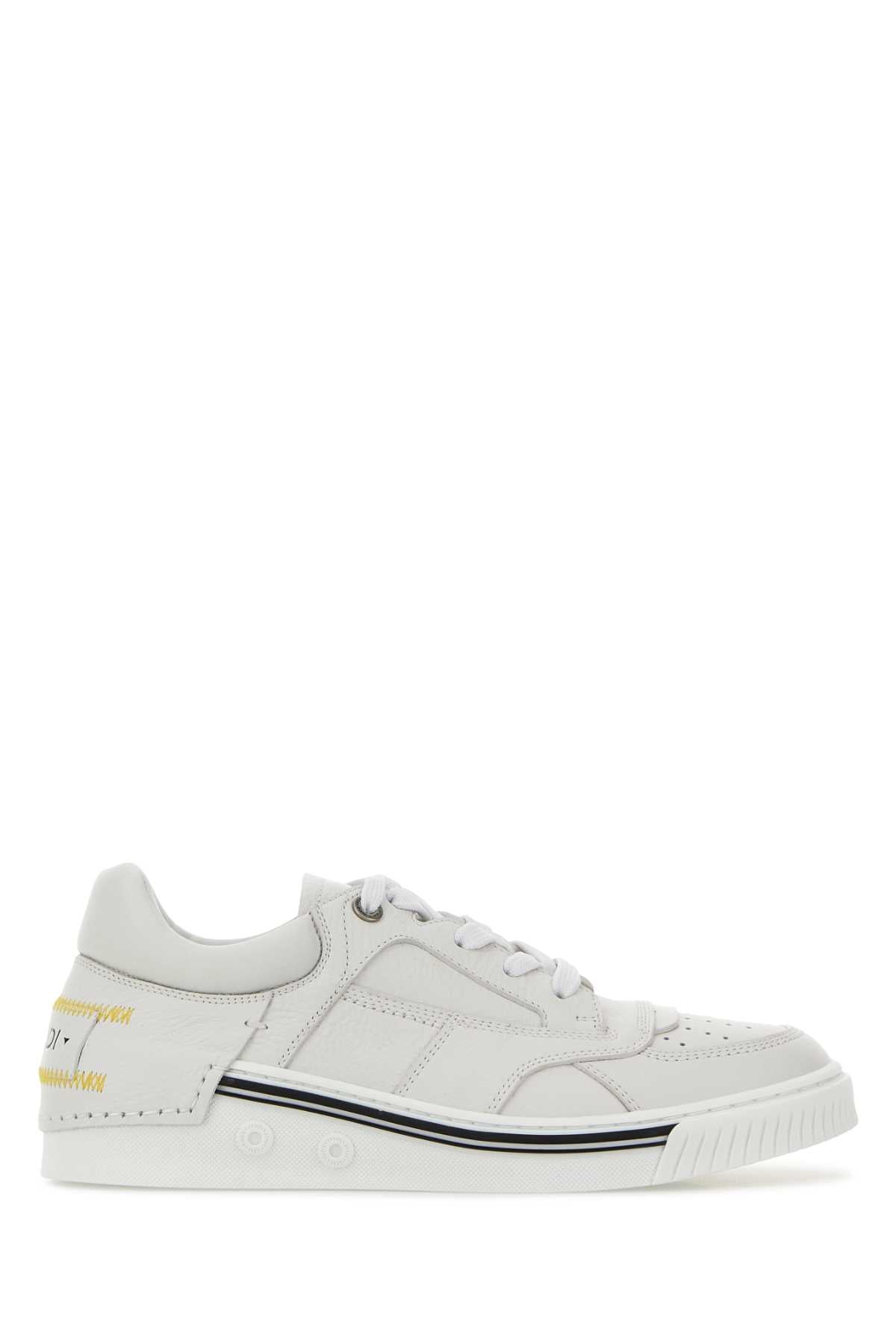 SNEAKER VITELLO+NAPPA SNEAKERS
