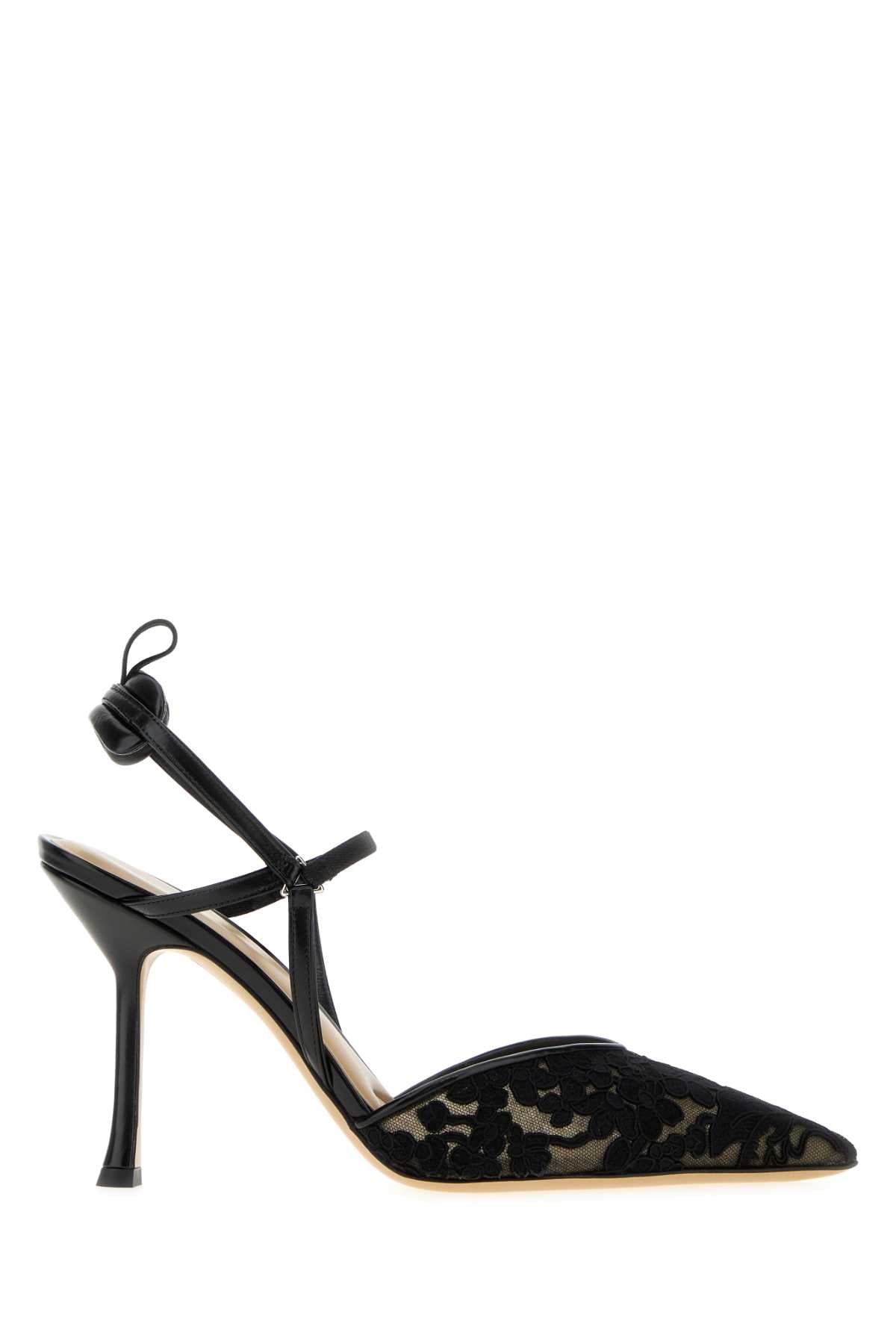 COLIBRI TULL.PIZZ.PEONIA+VIT PUMPS