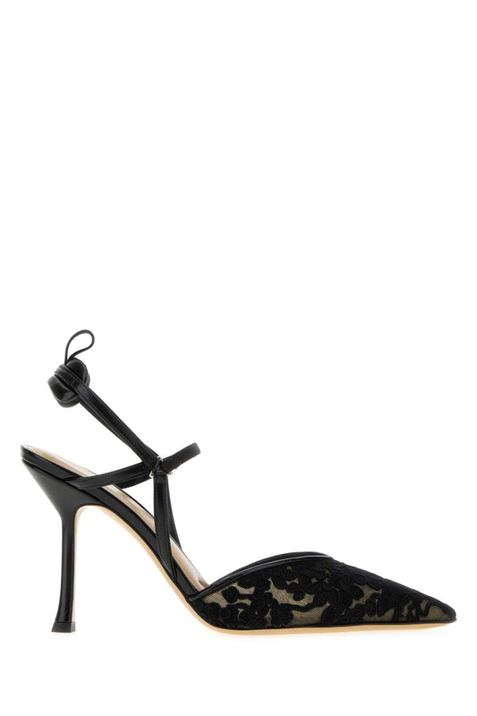 COLIBRI TULL.PIZZ.PEONIA+VIT PUMPS