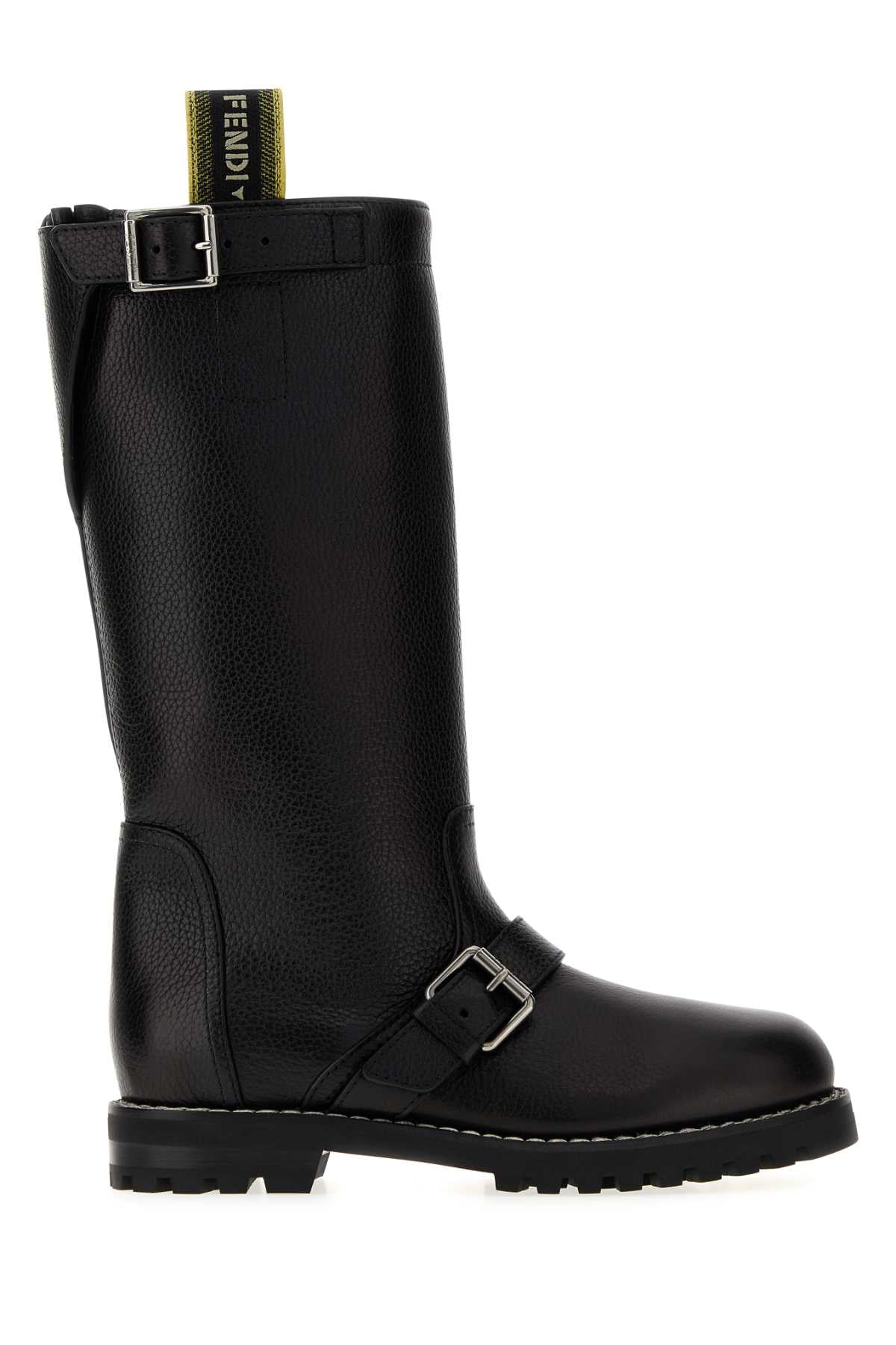 BIKER VIT.BOTTALATO LUCIDO BOOTS