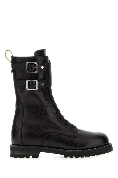 BIKER VITELLO BOTTALATO LUCID BOOTS